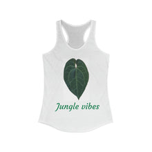 Load image into Gallery viewer, Women&#39;s Ideal Racerback Tank - Jungle Vibes and Vines
